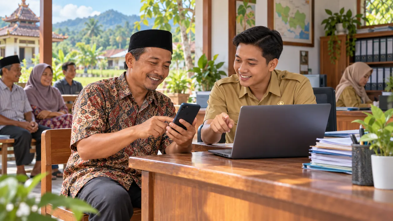 Desa Dadakitan Hadirkan Layanan Digital yang Lebih Mudah