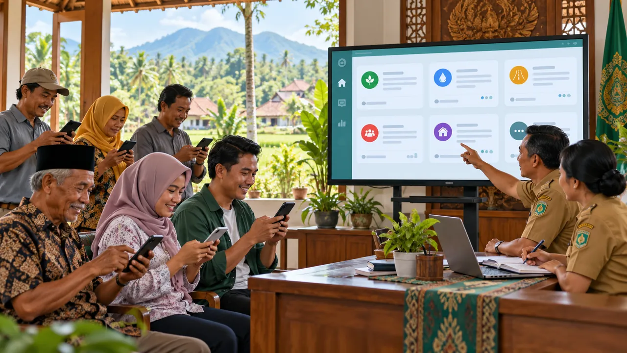 Aspirasi dan Pengaduan Warga Desa Dadakitan Kini Lebih Terarah