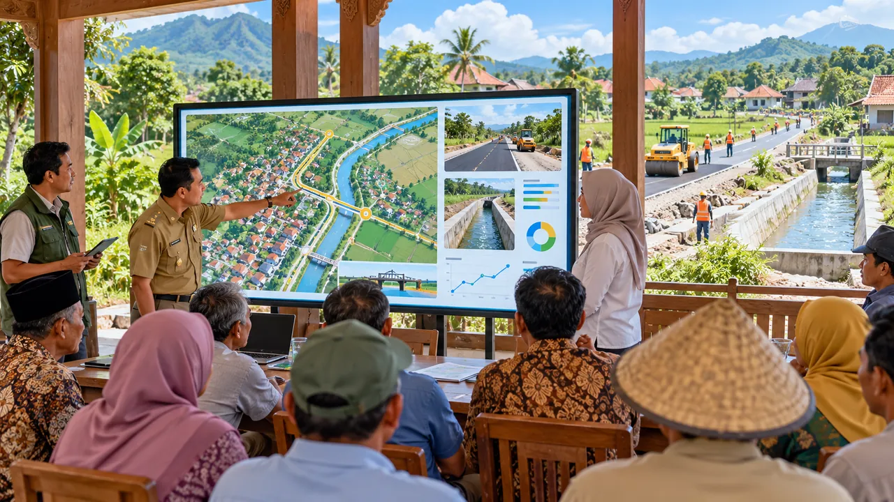Transparansi Informasi dan Pembangunan melalui Portal Desa Dadakitan