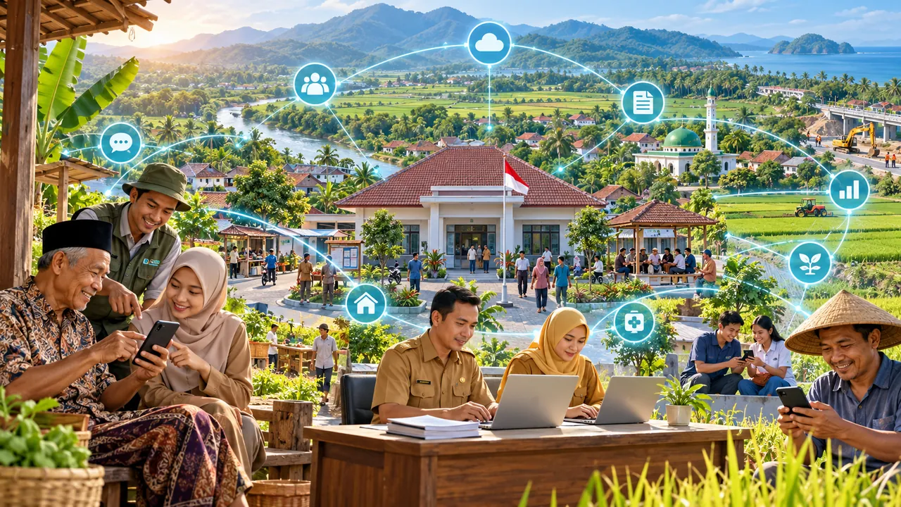 CitraDesa.id Mendukung Pelayanan Digital Desa Dadakitan