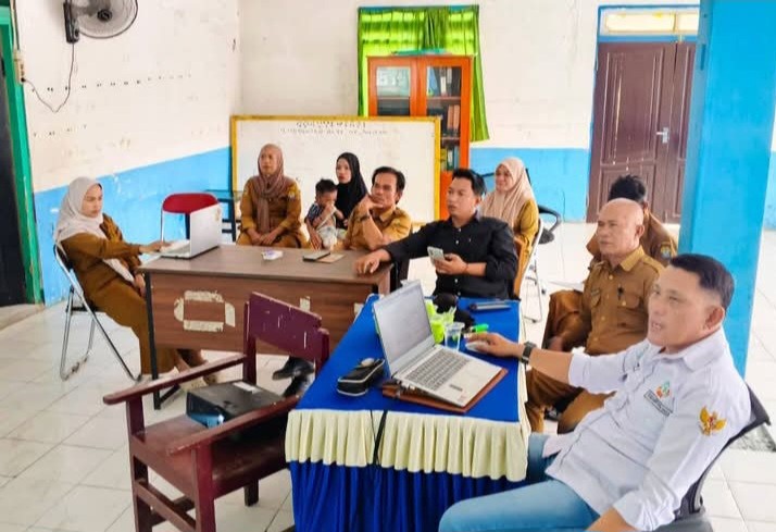 TPP Kecamatan Baolan Fasilitasi Bedah Visi-Misi Kades Terpilih Desa Dadakitan