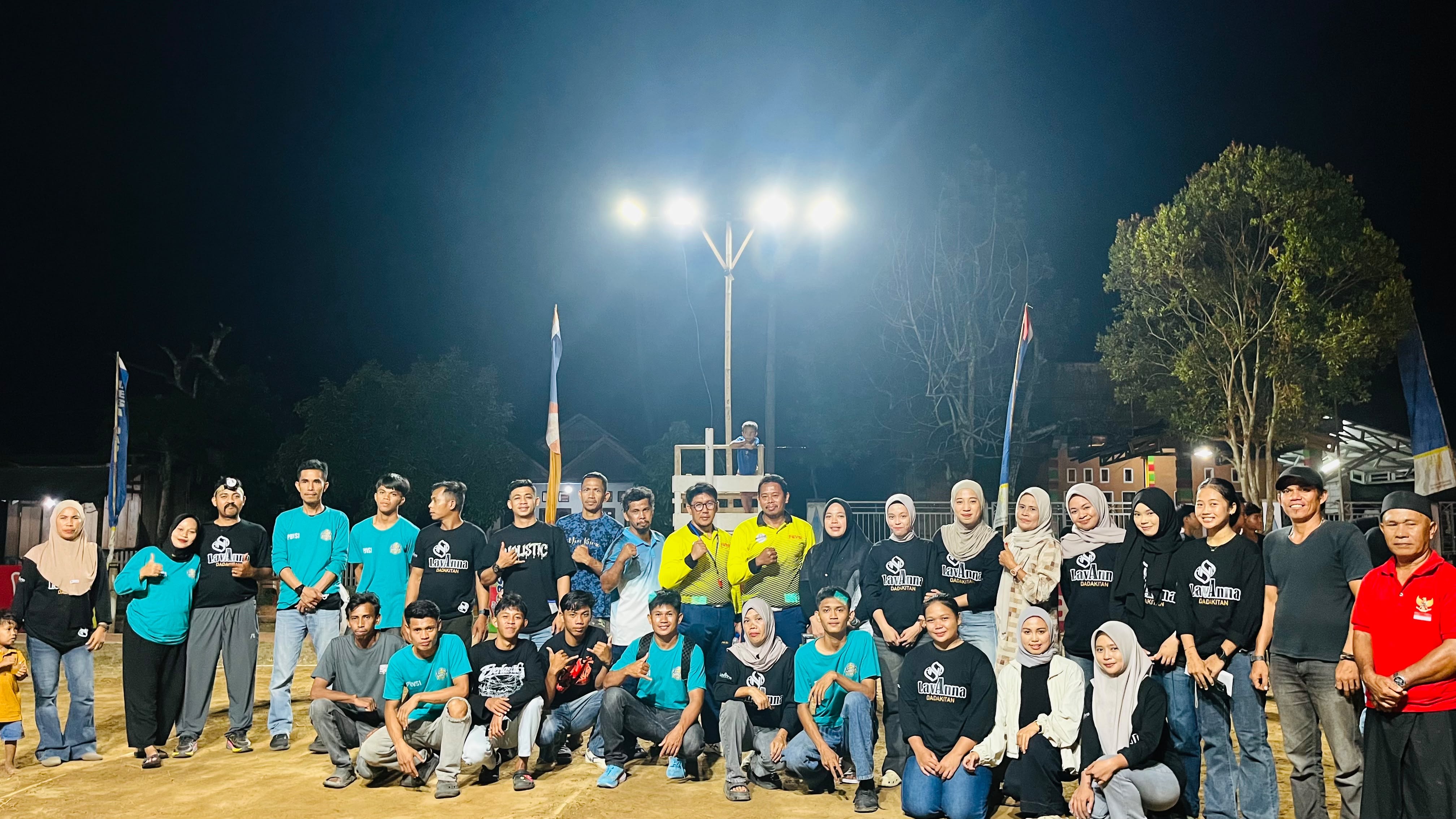 Penutupan Turnamen Volly Ball "Lavanna Datuamas Cup 2026" Desa Dadakitan